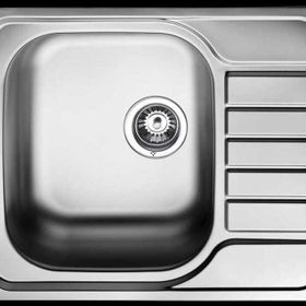 Teka Classic 1 B Sağ Paslanmaz Çelik Eviye