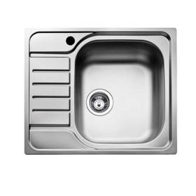 Teka Classic 1 B Sol Paslanmaz Çelik Eviye