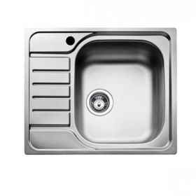 Teka Classic 1 B Sol Paslanmaz Çelik Eviye