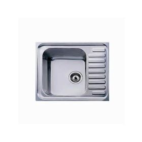 Teka Classic 1B Gri Paslanmaz Çelik Sol Eviye