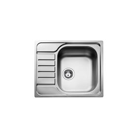 Teka Classic 1B Gri Paslanmaz Çelik Sol Eviye