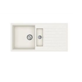 Teka Cliff 60 B-TQ Beyaz Granit Eviye