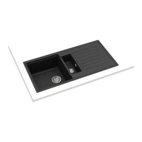Teka Cliff 60 B-TQ Siyah Granit Eviye