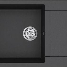 Teka Clivo 60 B-TQ 1B 1D Onyx Black Granit Eviye