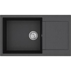 Teka Clivo 60 B-TQ 1B 1D Onyx Black Granit Eviye
