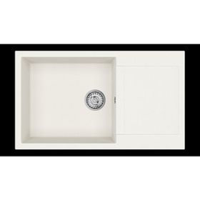Teka Clivo 60 B-TQ Beyaz Granit Eviye