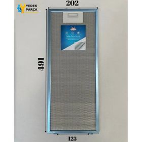 Teka Davlumbaz 20.2x49.1 cm Arka Ara 12.5 cm Aspiratör Filtresi