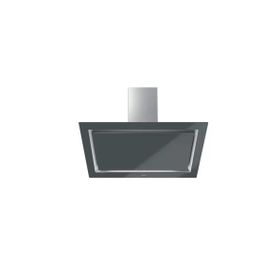Teka Dlv 98660 St 90 cm Fresh Air Duvar Tipi Gri Davlumbaz