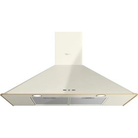 Teka Dos 90.2 Vn Krem Country Duvar Tipi 90 cm Davlumbaz