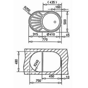 Teka DR 77 Evye