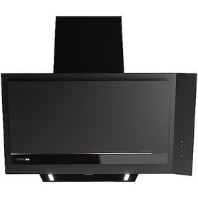 Teka DVI 88-G1 EOS BM 80 cm Mat Siyah Davlumbaz