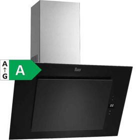 Teka DVT 985 B EcoPower A Sınıfı 3 Kademeli Dokunmatik Duvar Tipi Davlumbaz Siyah