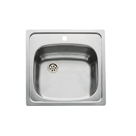 Teka E 50 1B 46.5X46.5 Tezgah Üstü Mutfak Evyesi