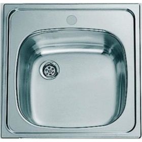 Teka E 50 1B 46.5X46.5 Tezgah Üstü Mutfak Evyesi