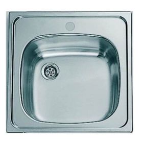 Teka E 50 1B 46.5X46.5 Tezgah Üstü Mutfak Evyesi