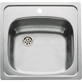Teka E 50 1B 46.5X46.5 Tezgah Üstü Mutfak Evyesi