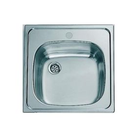 Teka E 50 1B 46,5X46,5 Tezgah Üstü Mutfak Eviyesi