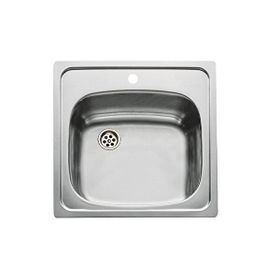 Teka E 50 1B 46,5X46,5 Tezgah Üstü Mutfak Eviyesi