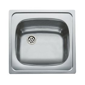 Teka E50 1B 46.5x46.5 Paslanmaz Çelik Eviye