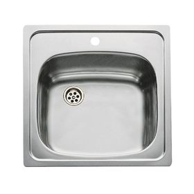 Teka E50 1B 46.5x46.5 Paslanmaz Çelik Eviye