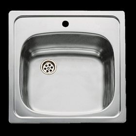 Teka E50 1B 46.5x46.5 Paslanmaz Çelik Eviye