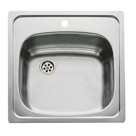 Teka E50 1B 46.5x46.5 Paslanmaz Çelik Eviye