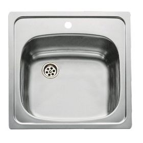 Teka E50 1B 46.5x46.5 Paslanmaz Çelik Eviye