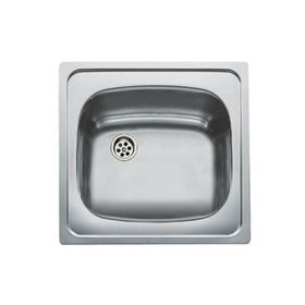 Teka E50 1B 46.5x46.5 Paslanmaz Çelik Eviye