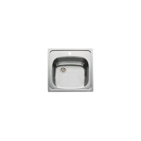 Teka E50 1B 46.5x46.5 Paslanmaz Çelik Eviye