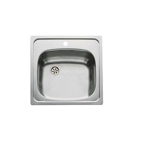 Teka E50 1B 46.5x46.5 Paslanmaz Çelik Eviye