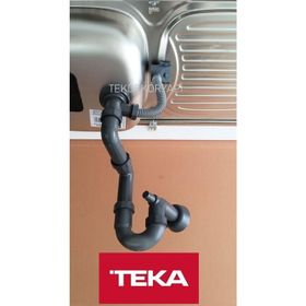 Teka EBM 45 İnfant Od Evye Sifon Takımı