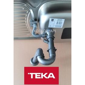 Teka EBM 45 İnfant Od Evye Sifon Takımı