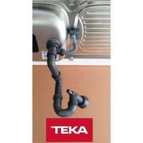 Teka EBM 45 İnfant Od Evye Sifon Takımı