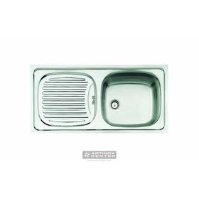 Teka EBM 45 Sol Damlalıklı Evye