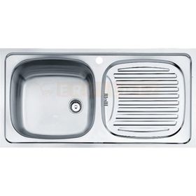 Teka EBM 45 Sol Damlalıklı Evye