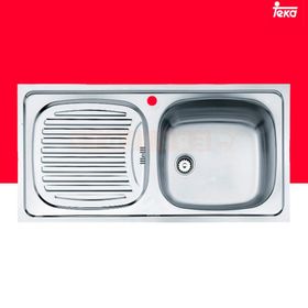 Teka EBM 45 Sol Damlalıklı Evye