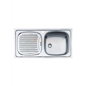 Teka EBM 45 Sol Damlalıklı Evye