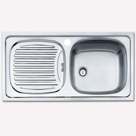 Teka EBM 45 Sol Damlalıklı Evye