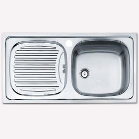 Teka EBM45 Ankastre Sol Damlalıklı Eviye