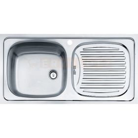 Teka EBM45 Ankastre Sol Damlalıklı Eviye