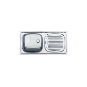 Teka Evye Ebm 45 Sag 86x43,5 Sifonlu Ankastre