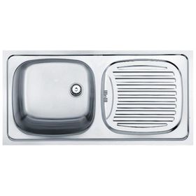 Teka Evye Ebm 45 Sag 86x43,5 Sifonlu Ankastre