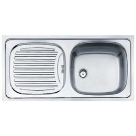 Teka Evye Ebm 45 Sol 86x43,5 Sifonlu Ankastre