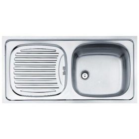 Teka Evye Ebm 45 Sol 86x43,5 Sifonlu Ankastre
