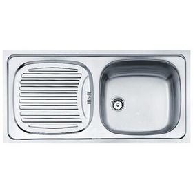 Teka Evye Ebm 45 Sol 86x43,5 Sifonlu Ankastre