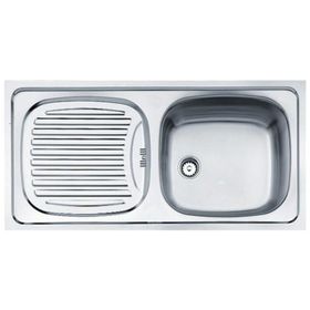 Teka Evye Ebm 45 Sol 86x43,5 Sifonlu Ankastre