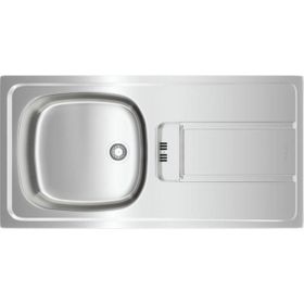 Teka EXPRESSİON 1B 1D Sağ Damlalıklı Evye