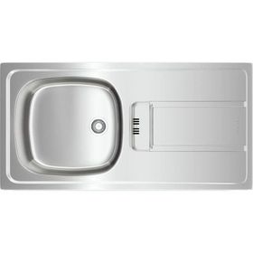 Teka EXPRESSİON 1B 1D Sağ Damlalıklı Evye