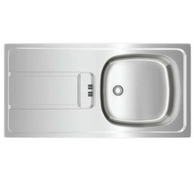 Teka EXPRESSİON 1B 1D Sol Damlalıklı Evye