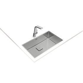Teka Flexlinea RS15 2B 71.40 Paslanmaz Çelik Eviye